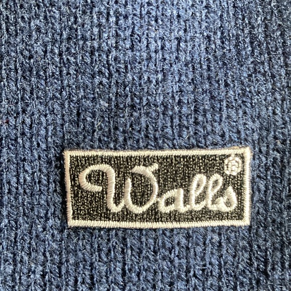 Bundle of 2 Mens Walls Winter Mask Beanie Blue & Black EUC - Picture 2 of 6